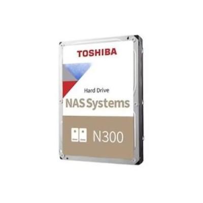 TOSHIBA HDWG51EUZSVA 3.5' 14TB 7200 SATA3 256MB N300 NAS