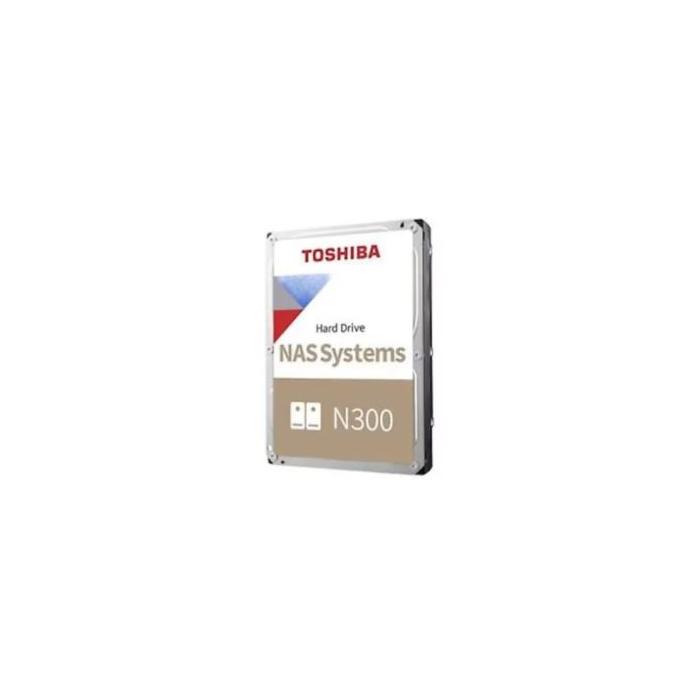 TOSHIBA HDWG51EUZSVA 3.5' 14TB 7200 SATA3 256MB N300 NAS