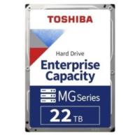 TOSHIBA MG10AFA22TE DSK 3.5" 22TB 7200 SATA3 512MB 7/24 Güvenlik-ENT MG 512e RV BULK