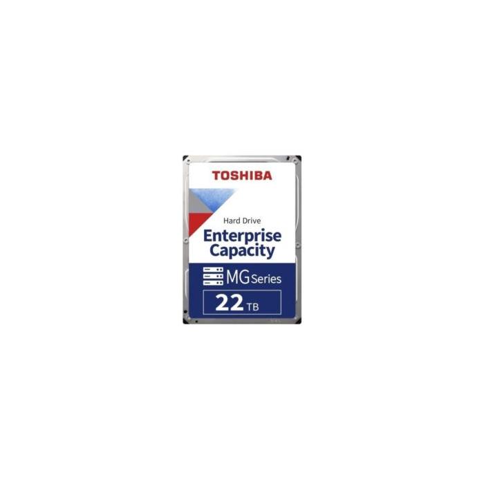 TOSHIBA MG10AFA22TE DSK 3.5" 22TB 7200 SATA3 512MB 7/24 Güvenlik-ENT MG 512e RV BULK