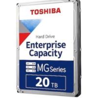 TOSHIBA MG10ACA20TE DSK 3.5" 20TB 7200 SATA3 512MB 7/24 Güvenlik-ENT MG 512e RV BULK