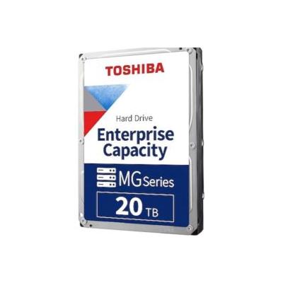 TOSHIBA MG10ACA20TE DSK 3.5" 20TB 7200 SATA3 512MB 7/24 Güvenlik-ENT MG 512e RV BULK