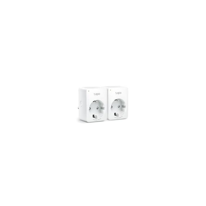 TP-LINK TAPO-P100-2P Mini Smart Wi-Fi Socket 2-pack