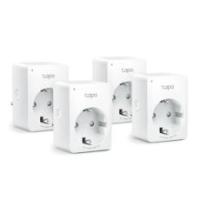 TP-LINK TAPO-P100-4P Min Mini Smart Wi-Fi Socket 4-pack