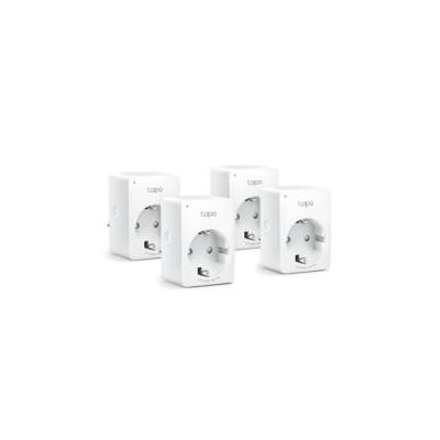 TP-LINK TAPO-P100-4P Min Mini Smart Wi-Fi Socket 4-pack