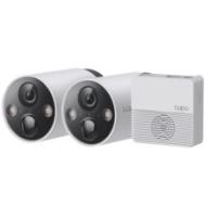 TP-LINK TAPO-C420S2 Tapo Smart Wire-Free Security Camera System,2 Camera System