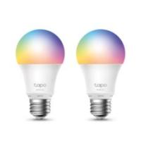 TP-LINK TAPO-L530E-2P Tapo Smart Wi-Fi Light Bulb Multicolour 2-Pack