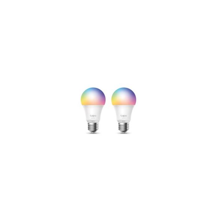 TP-LINK TAPO-L530E-2P Tapo Smart Wi-Fi Light Bulb Multicolour 2-Pack