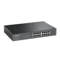 TP-LINK TL-SG1016D 10/100/1000Mbps 16xPort Masaüstü Raf Tipi Metal Kasa Switch