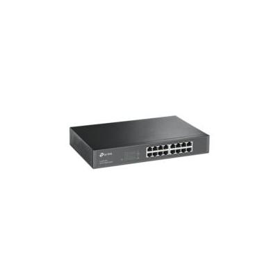 TP-LINK TL-SG1016D 10/100/1000Mbps 16xPort Masaüstü Raf Tipi Metal Kasa Switch