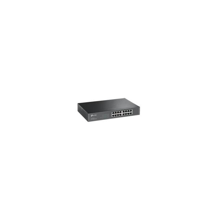 TP-LINK TL-SG1016D 10/100/1000Mbps 16xPort Masaüstü Raf Tipi Metal Kasa Switch