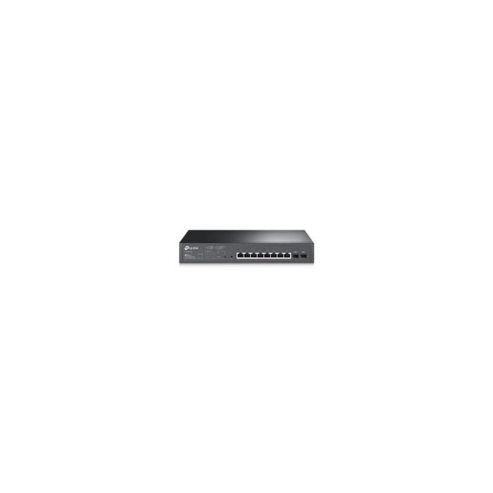 OMADA TL-SG2210MP JetStream 10-Port Gigabit Smart Switch with 8-Port PoE+