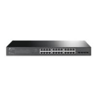 TP-LINK TL-SG2428P JetStream 28-Port Gigabit Smart Switch with 24-Port PoE+