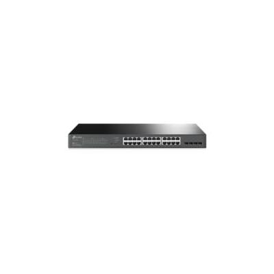 TP-LINK TL-SG2428P JetStream 28-Port Gigabit Smart Switch with 24-Port PoE+