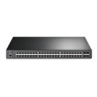 OMADA TL-SG3452P JetStream 52-Port Gigabit L2+ Managed Switch with 48-Port PoE+