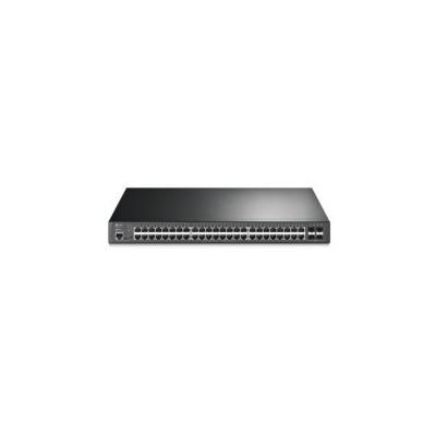 OMADA TL-SG3452P JetStream 52-Port Gigabit L2+ Managed Switch with 48-Port PoE+