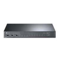 OMADA TL-SL1311MP 8-Port 10/100Mbps + 3-Port Gigabit Desktop Switch with 8-Port PoE+