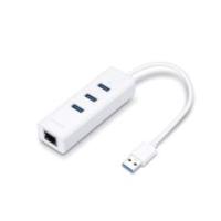 TP-LINK UE330 USB 3.0 3 Port Hub ve Ethernet Adaptör Çoklayıcı