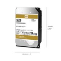 WD WD121KRYZ 12TB Sata 3.0 7200RPM 256MB Dahili Harddisk