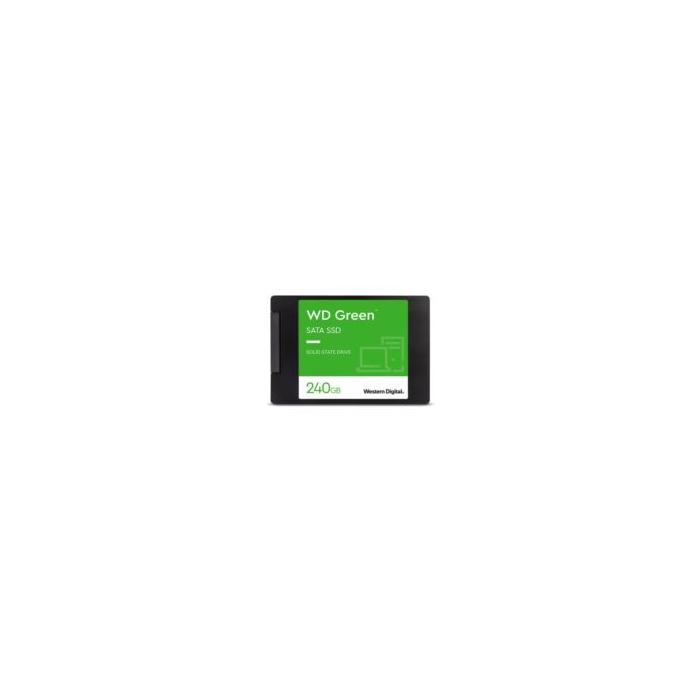 WD WDS240G3G0A Green™ SATA SSD 2,5 inç / 7 mm kasalı 240 GB