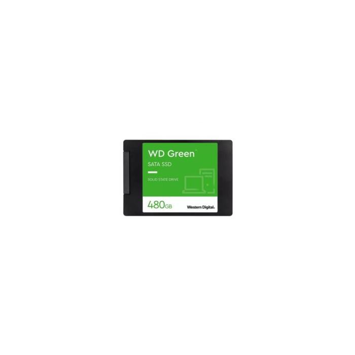 WD WDS480G3G0A SATA SSD 2,5 inç / 7 mm kasalı 480 gb