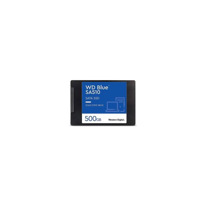 WD WDS500G3B0A Blue SA510 SATA SSD 2.5 inç 7 mm kasalı 500GB