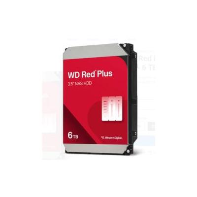 WD60EFPX DSK 3.5'' 6TB  5400RPM SATA 256MB RED PLS