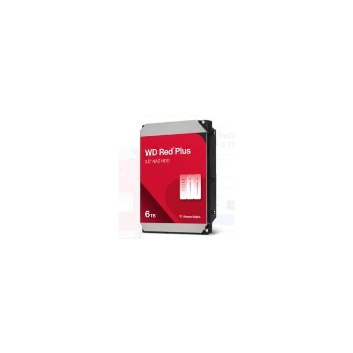 WD60EFPX DSK 3.5'' 6TB  5400RPM SATA 256MB RED PLS