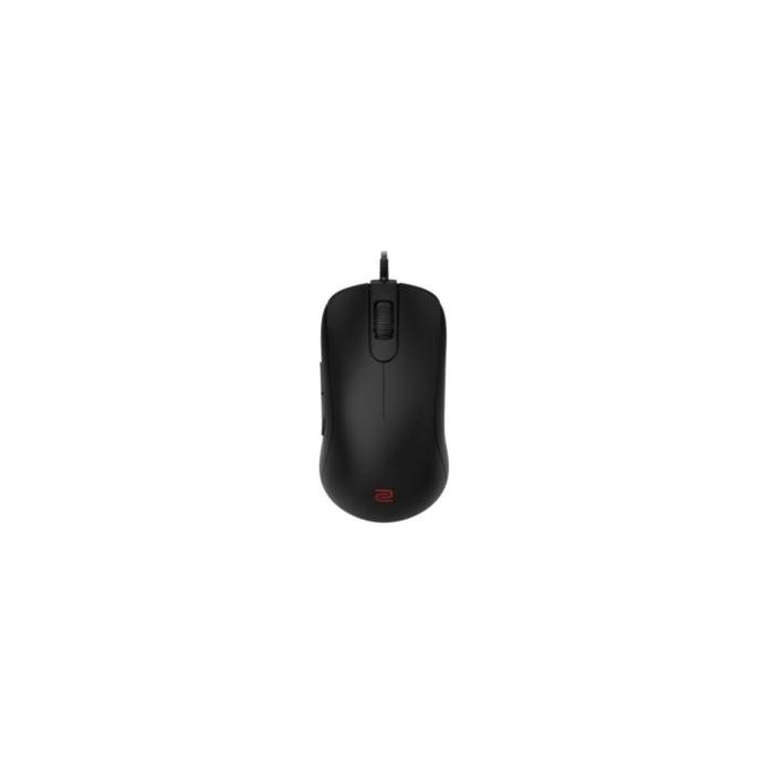 ZOWIE S1-C Paracord Kablo Orta Boy Simetrik Hafif 24 Çentik Siyah Espor Oyuncu