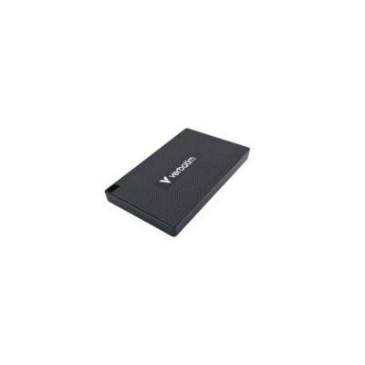 32030 512GB Gen2 USB3.2 Type-C Metal Mini Harici SSD Siyah 2000MB/1750MB