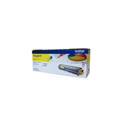 BROTHER TN261Y 1.400 Sayfa Sarı Toner