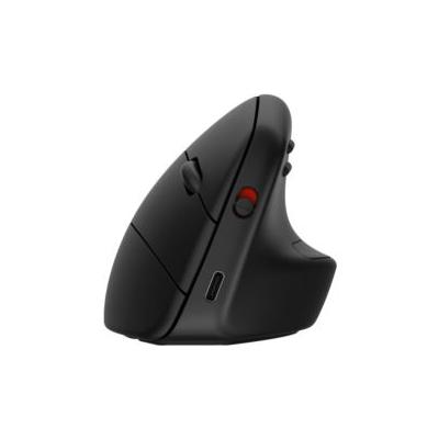HP 6H1A4AA 920 Ergonomic Vertical Wireless Mouse - Black