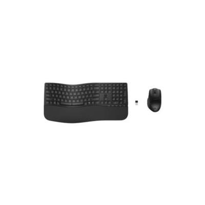 HP 8T6L6AA 680 Comfort Dual-Mode Keyboard and Mouse Combo Set Turkish - Black