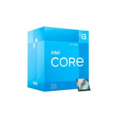 INTEL CM8071504651013 CPU 12100F CI3 3.3GHz 12MB 1700Tray