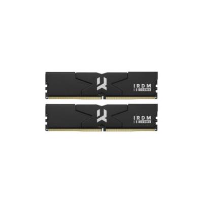 IRG-68D5L34-64GDC 64GB 2X32GB DDR5 6800MHZ CL34 RGB Siyah Dual Soğutuculu RAM