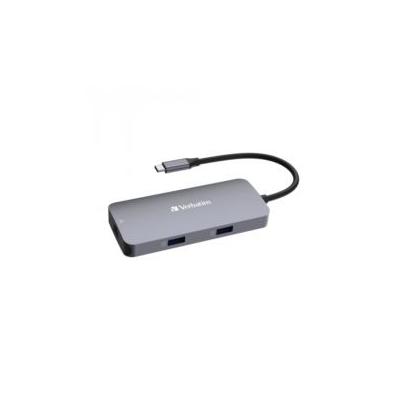 VERBATIM 32150 HUB USB-C Pro Multiport 5 Port 1xHDMI 1xRJ45 2xUSB-A 3.0 1xUSB-C